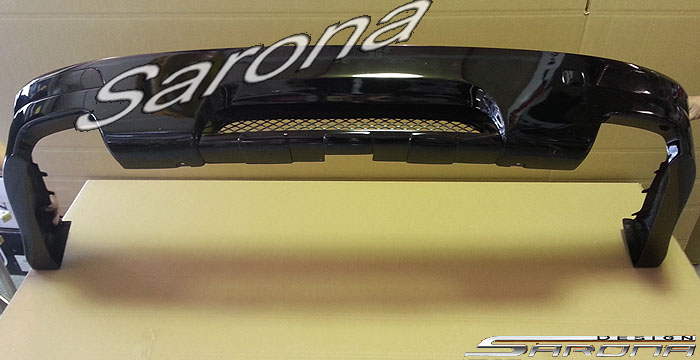 Custom Mercedes GL  SUV/SAV/Crossover Rear Lip/Diffuser (2010 - 2012) - $1490.00 (Part #MB-028-RA)
